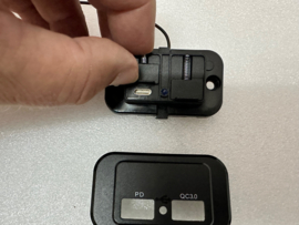 Usb aansluiting