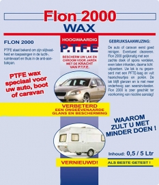 Flon 2000 wax