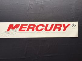 Mercury 60cm rood tapijt