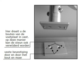 Mount flex zwart