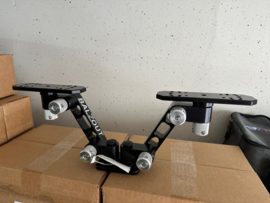 Balzout dubbel LG6-DB6LG (Garmin) naast elkaar