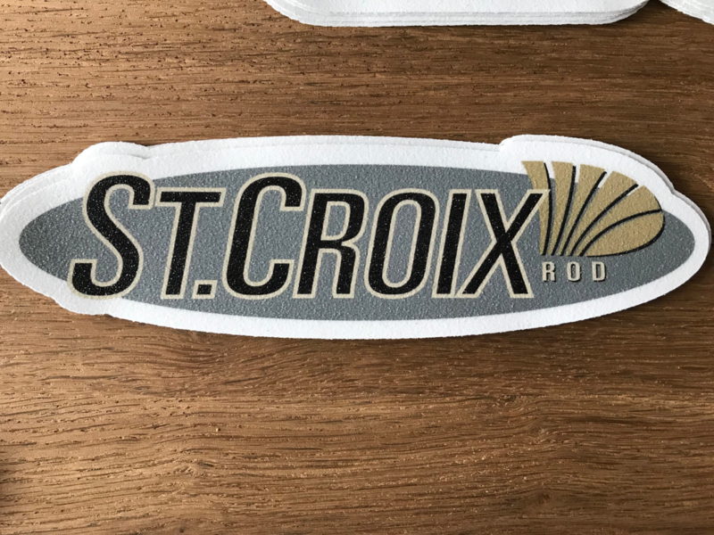 St. Croix 30cm tapijt, Tapijt/bootstickers