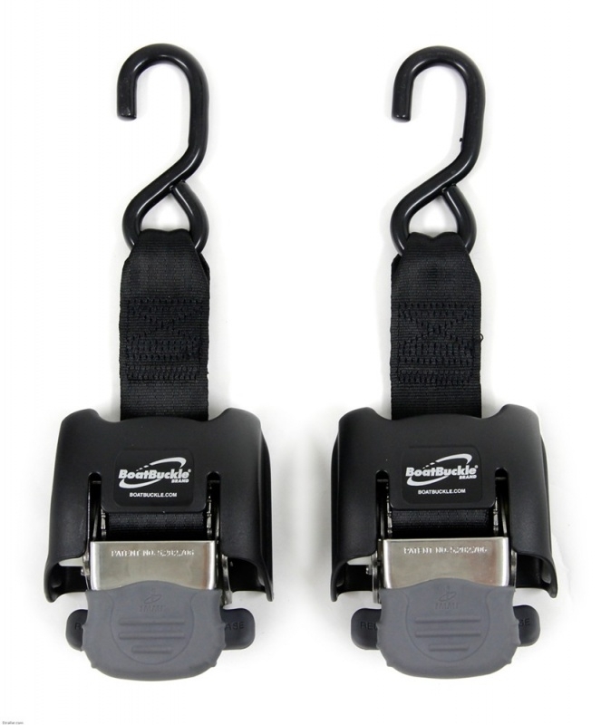 Boatbuckle tie-down systeem RVS