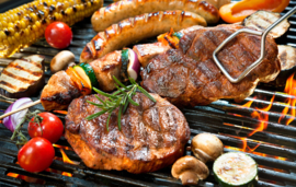 Vlees & Vis de luxe BBQ pakket