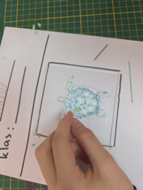 Les: De magie van glasfusion. Op school of na schools aanbod