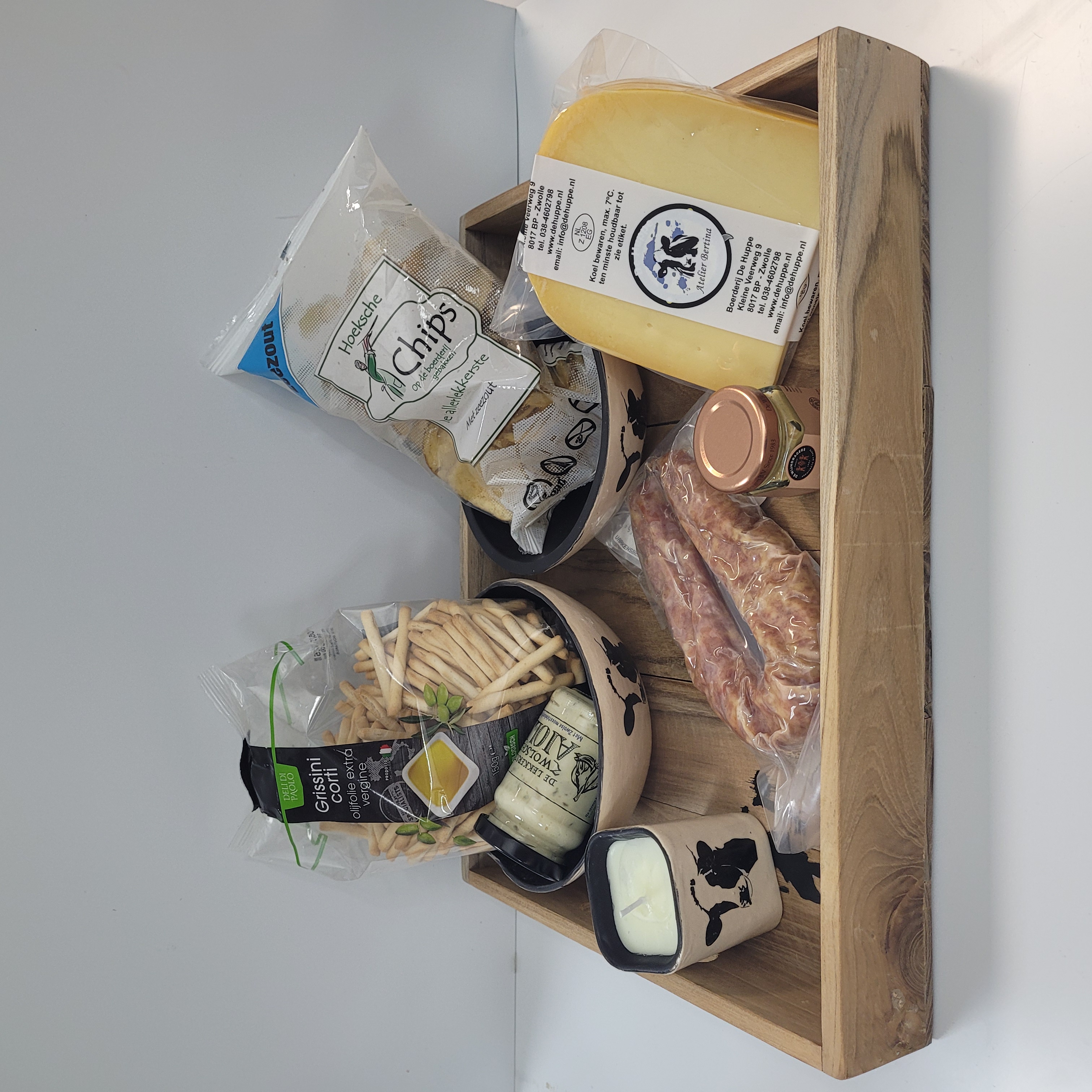 Koeien lekkernij geschenken/cadeau pakket