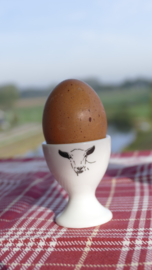Egg holder goat