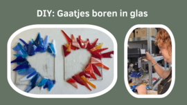 Les gat boren in glasfusion: realtime video