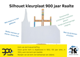 Kinderworkshop in het kader van 900 jaar Raalte