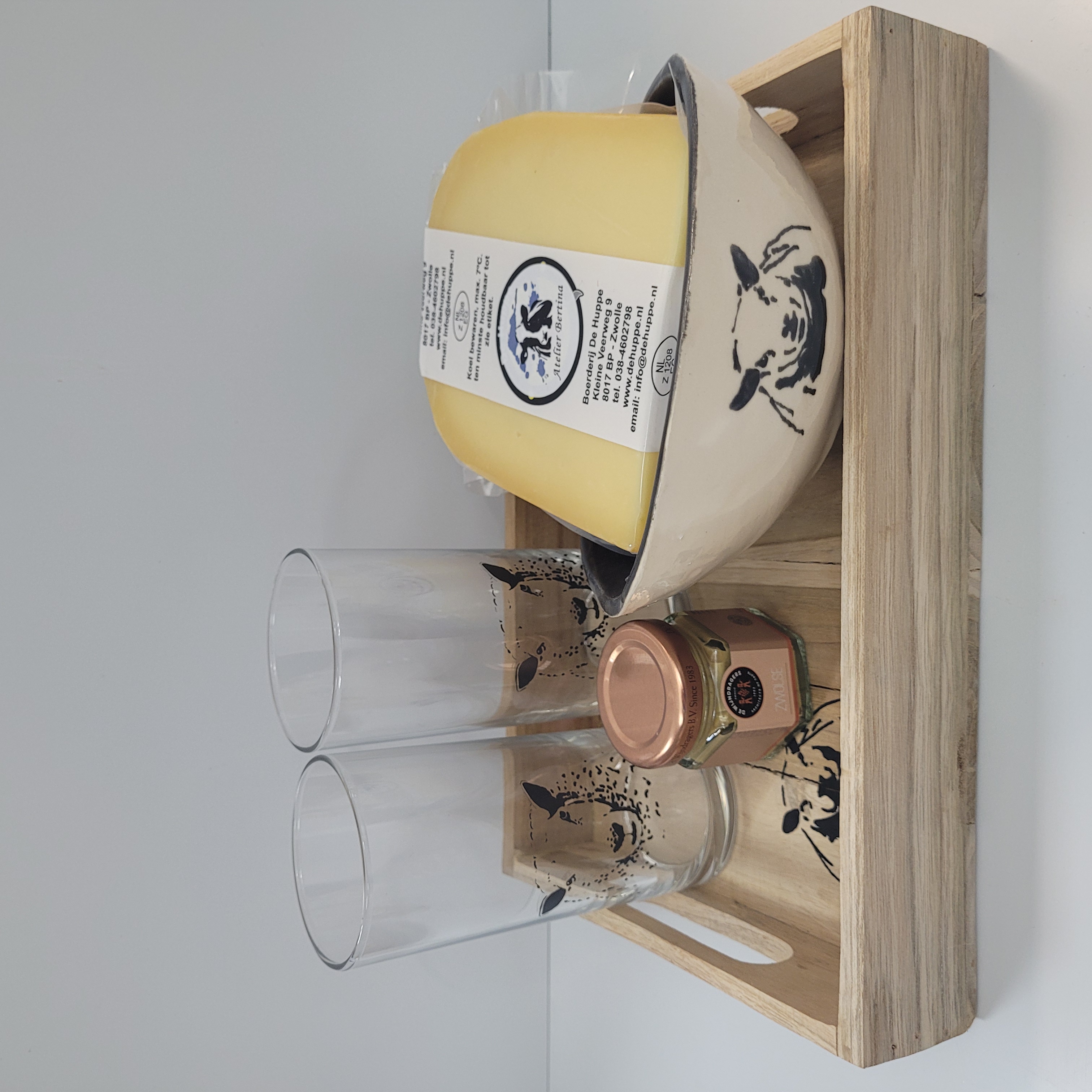 Schapen geschenken pakket / cadeau set