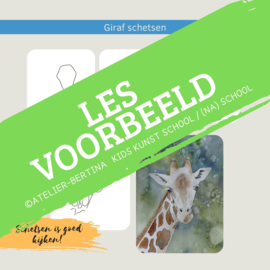 Les: Dierenschetsen. Op school of na schools aanbod