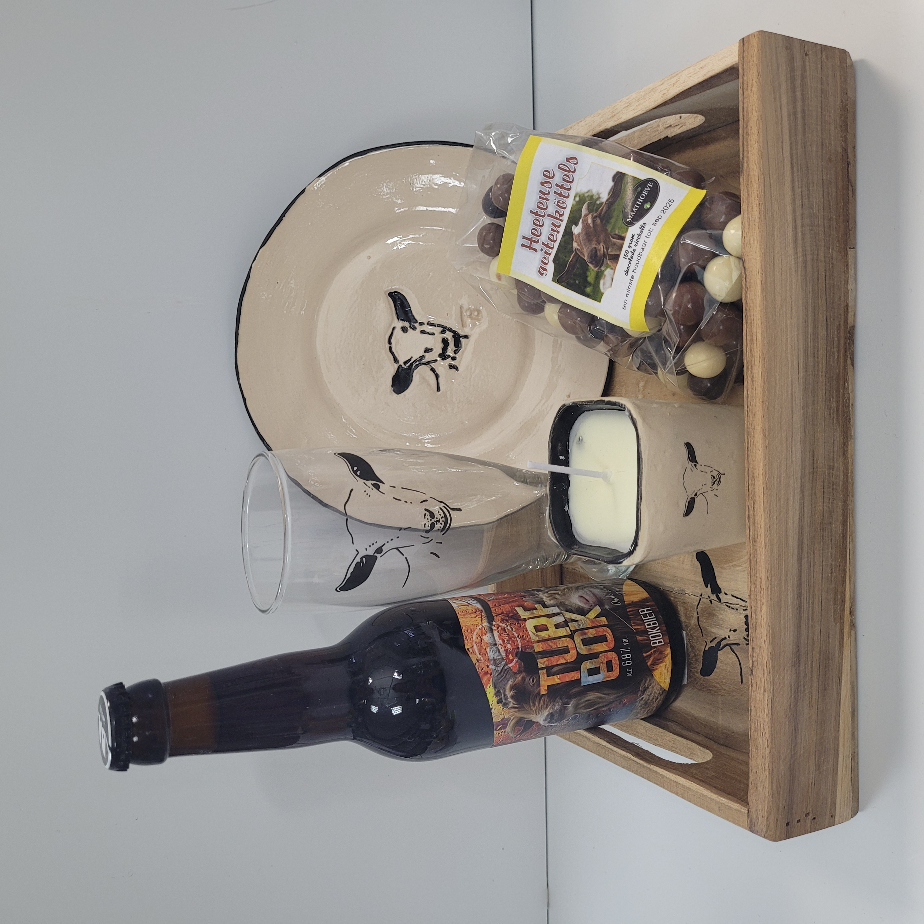 Geiten bier geschenken/cadeau  pakket