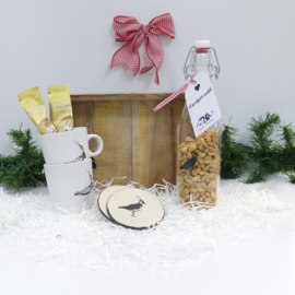 Kievit geschenken / cadeau  kerst pakket