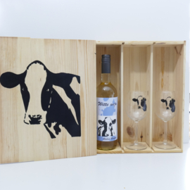 Koeien geschenken/cadeau pakket