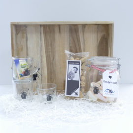 Haan en kip geschenken/cadeau pakket