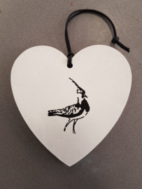 Hearts with lapwing