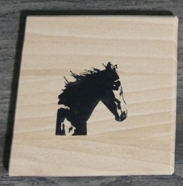 Horse span wood coasters.