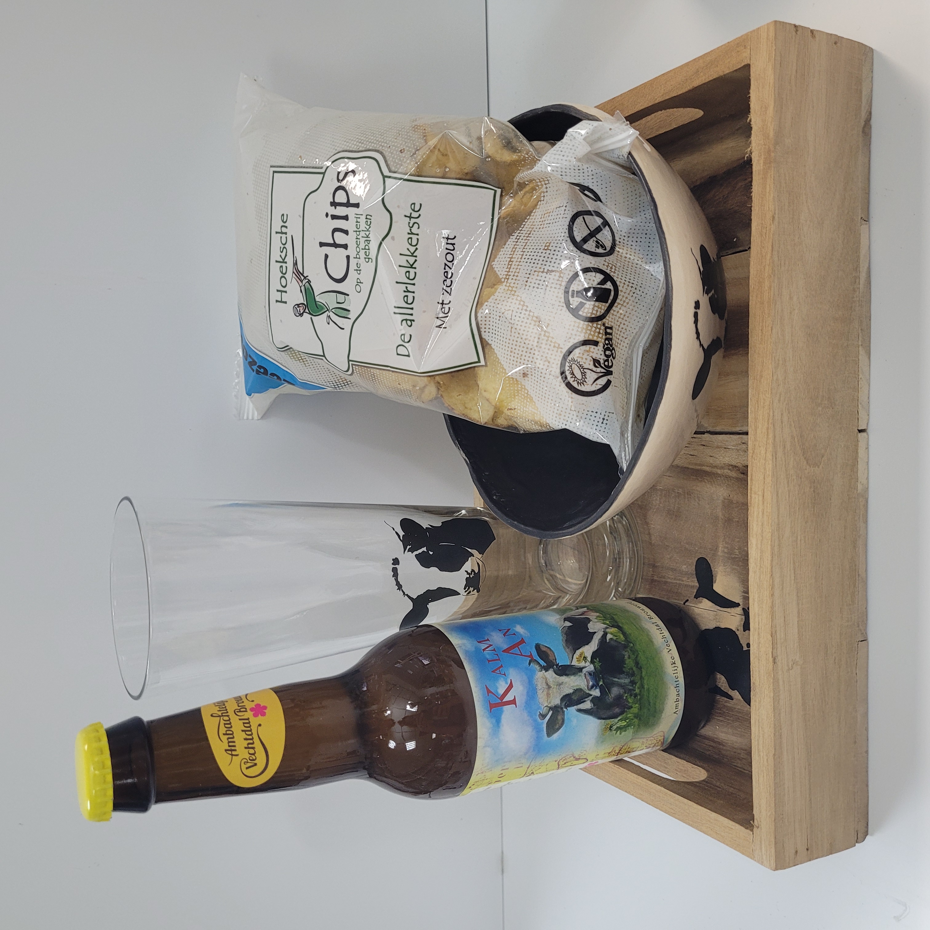 Koeien bier geschenken/cadeau pakket