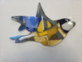 Woensdag 15 juli 2026 Glasfusion vogel. Raalte