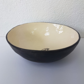 Kom vogel 22 cm