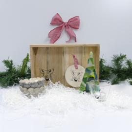 Varken Kerst geschenken pakket