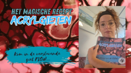 Acryl gieten DIY, complete cursus / workshop (geheime recept)