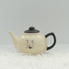 Theepot varken 17 cm