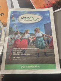 30 en 31 mei 2026 iktoonkrant en route