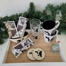 Koe geschenken / cadeau  kerst pakket