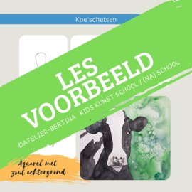 Les: Dierenschetsen. Op school of na schools aanbod