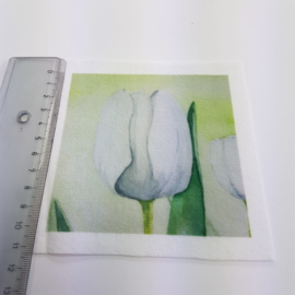 Tulpen stofje 10 cm