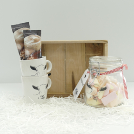 Geiten geschenken/cadeau  pakket