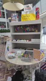 Vogelhuisjes voor de pluktuin pop up atelier