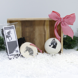 Paard geschenken / cadeau  kerst pakket