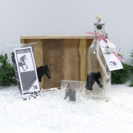 Paard geschenken / cadeau  kerst pakket