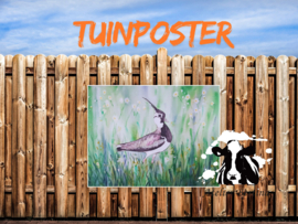 Kiviet tuinposter