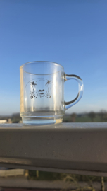 Schaap  theeglas  (breed)