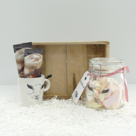 Geiten geschenken/cadeau  pakket