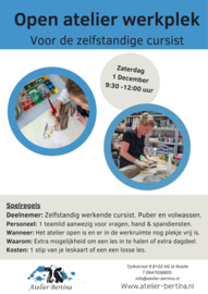 Cursus: Schilderen / Keramiek