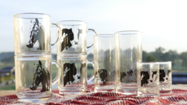 Cows glass