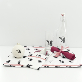 Koe geschenk / cadeau  kerst pakket