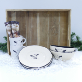Geit geschenken / cadeau  kerst pakket