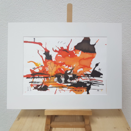 Ecoline schilder workshop festival / fair