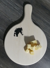 Horses bread board / cheese board around