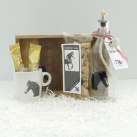 Friese paarden geschenken/cadeau pakket