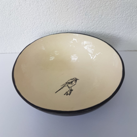 Kom vogel 22 cm