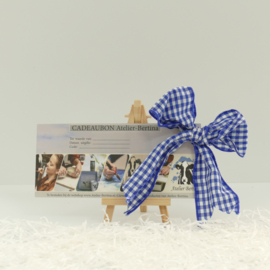 Cadeaubon: Atelier-Bertina