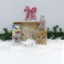Geit geschenken / cadeau  kerst pakket