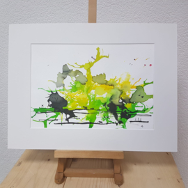Ecoline schilder workshop festival / fair
