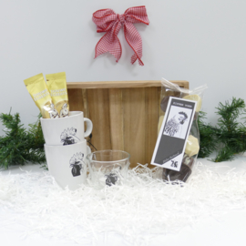 Haan / kip kerst geschenken / cadeau pakket